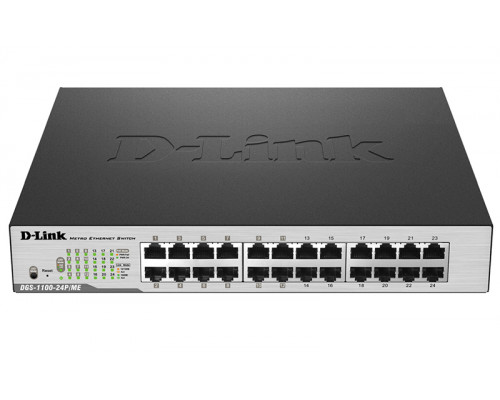 Коммутатор D-Link, DGS-1100-24P/ME/B2A
