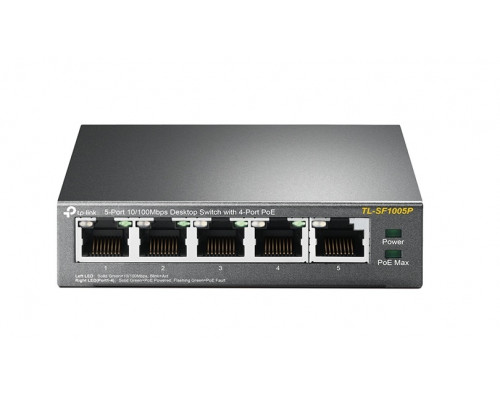 Коммутатор TP-Link, TL-SF1005P