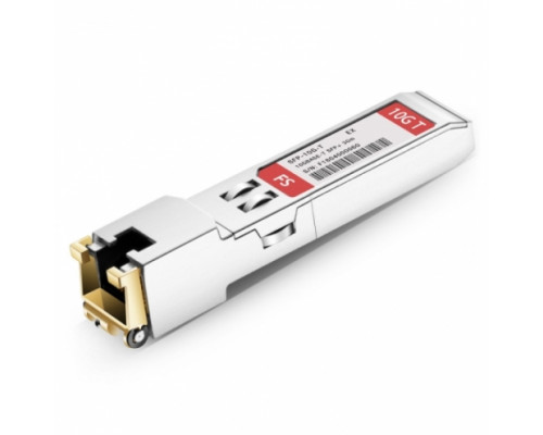 Оптический трансивер Extreme 10GBASE-T SFP+ Copper RJ-45 30m, 10338