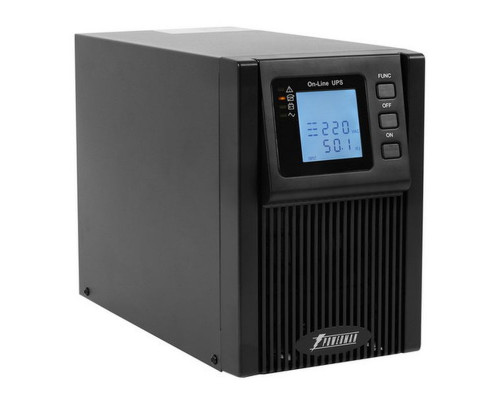 ИБП Powerman ONLINE, 2000ВА, lcd, встроенный байпас, онлайн, напольный, 144х399х209 (ШхГхВ), 220V,  однофазный, Ethernet, (POWERMAN Online 2000)