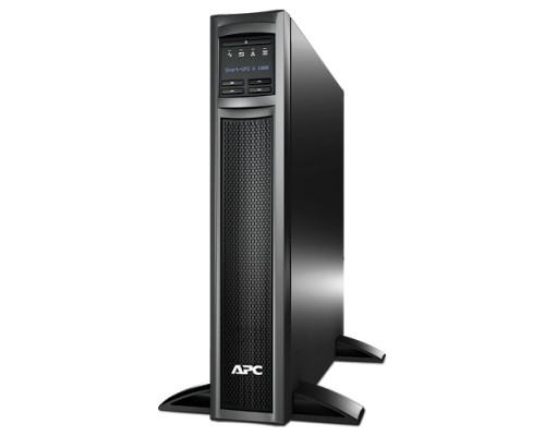 ИБП APC Smart UPS VT, 1000ВА, линейно-интерактивный, напольный, 432х490х89 (ШхГхВ), 230V,  однофазный, Ethernet, (SMX1000I)