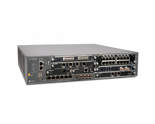Интерфейсный модуль Juniper SRX-GP-16GE-POE