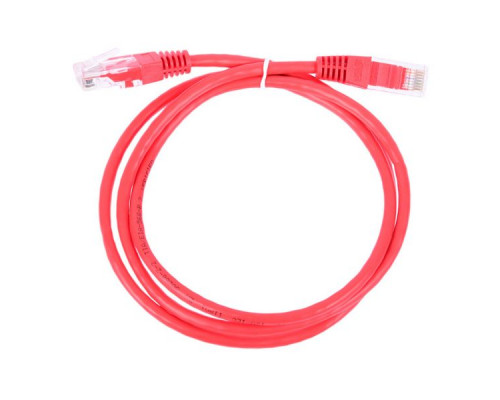 Шнур комм. Datarex, кат. 5е, неэкр., U/UTP, RJ45/RJ45, LSZH (нг(A)-HF), 15м, маджента