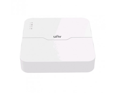 Видеорегистратор Uniview, каналов: 8, H.265/H.264, 1x HDD, звук Да, порты: HDMI, 2x USB, VGA, память: 6 ТБ, питание: DC52V, поддержка 8 мп