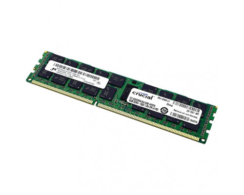 Модуль памяти Crucial 16GB DDR3L 1600 RDIMM ECC, CT16G3ERSLD4160B