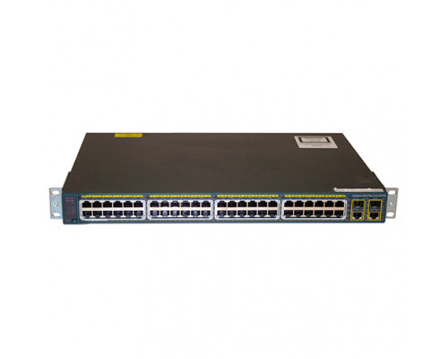 Коммутатор Cisco Catalyst WS-C2960+48PST-S ref