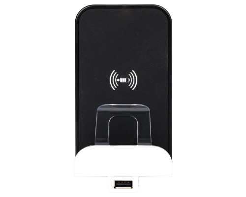 Зарядная станция Legrand Etika, 1x USB, IP40, 136х70 мм (ВхШ), цвет: белый, (LEG.672237)