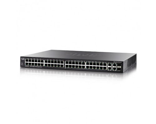 Коммутатор Cisco SG350-52MP-K9-EU