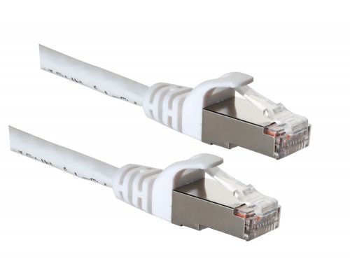 Шнур комм. Eurolan, кат. 6A, экр., U/FTP, RJ45, LSZH, AWG28 7м, белый