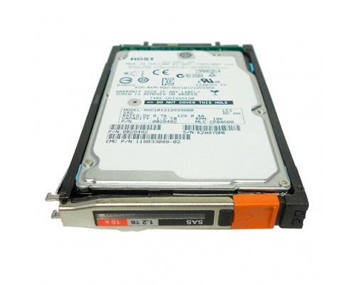 Жесткий диск EMC 1.2TB 10K 6G SAS 2.5" HDD, V4-2S10-012U