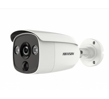 Сетевая IP видеокамера HIKVISION, bullet-камера, улица, 1/3’, ИК-фильтр, цв: 0,005лк, фокус объе-ва: 2,8мм, цвет: белый, (DS-2CE12D8T-PIRL (2.8mm))
