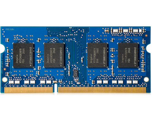 Оперативная память HP 8GB PC3-12800 (DDR3-1600) DIMM, B4U37AA