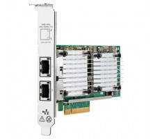 Адаптер HP 530T, 2x10Gb, PCIe(2.0), Broadcom, Gen8, 656596-B21