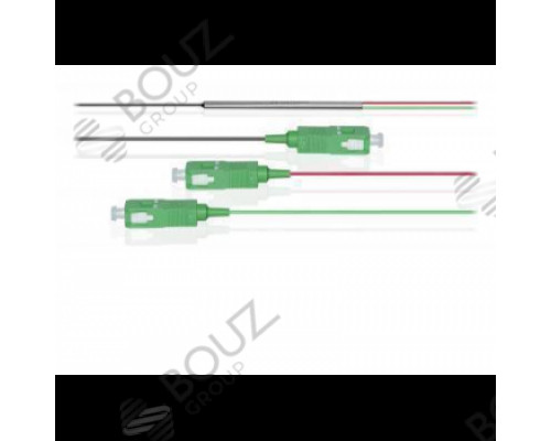 Делитель оптический бескорпусный dual window 1х2, 50/50, SC/APC