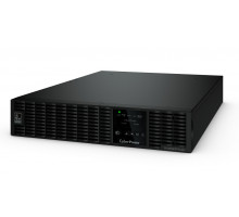 ИБП CyberPower ONLINE, 2000ВА, онлайн, в стойку, 438х600х88 (ШхГхВ), 220V, 2U,  однофазный, (OL2000ERTXL2U)