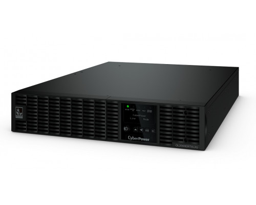 ИБП CyberPower ONLINE, 2000ВА, онлайн, в стойку, 438х600х88 (ШхГхВ), 220V, 2U,  однофазный, (OL2000ERTXL2U)