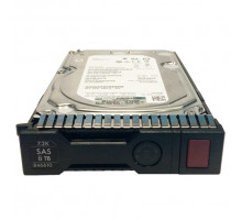 Жесткий диск 8TB 3,5(LFF) Midline SAS 7.2k Hot Plug DP 12G, R0Q59A