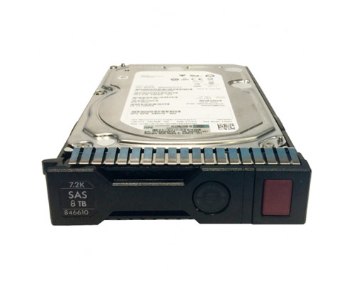 Жесткий диск 8TB 3,5(LFF) Midline SAS 7.2k Hot Plug DP 12G, R0Q59A