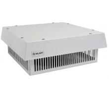 Вентилятор SILART GRM, в крышу, 230V, 137х351х351 мм (ВхШхГ), вентиляторов: 1, 72 дБ, IP22, поток: 780 м3/ч, для шкафов, цвет: серый