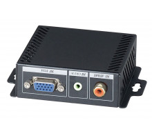 Преобразователь SC&T, HDMI (Type A), RCA, DB15, (VH01E)