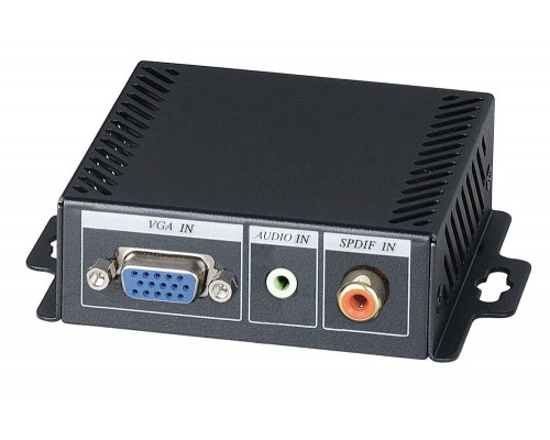 Преобразователь SC&T, HDMI (Type A), RCA, DB15, (VH01E)