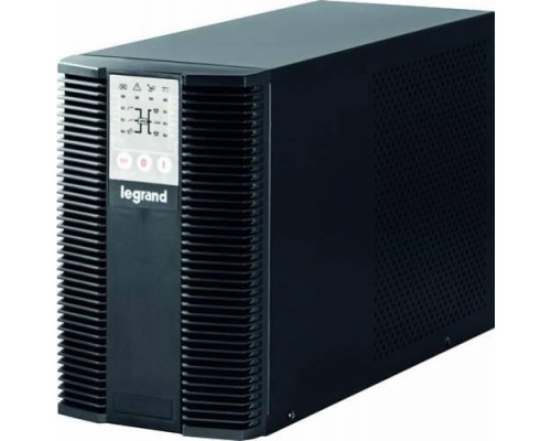ИБП Legrand KEOR LP, 1000ВА, ток 10а, линейно-интерактивный, напольный, 144х367х236 (ШхГхВ), 230V,  однофазный, Ethernet, (310155)