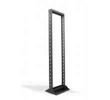 Стойка открытая 19" Hyperline ORL1, серверная, 47U, 2295х516х106 мм (ВхШхГ), однорамная, цвет: чёрный