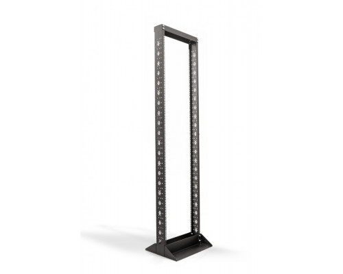Стойка открытая 19" Hyperline ORL1, серверная, 47U, 2295х516х106 мм (ВхШхГ), однорамная, цвет: чёрный