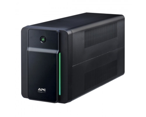 ИБП APC BX, 1600ВА, шнур 1.2 метра, линейно-интерактивный, напольный, 140х390х190 (ШхГхВ), 230V,  однофазный, (BX1600MI-GR)