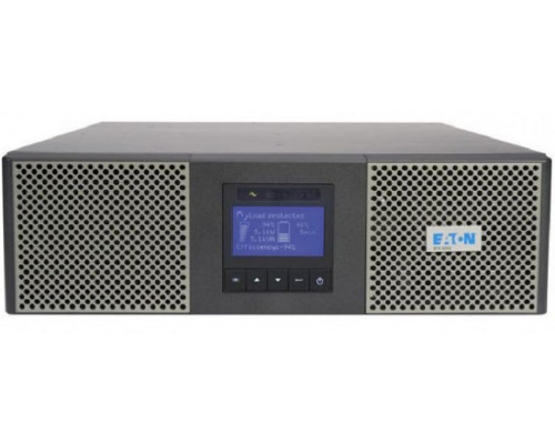 ИБП Eaton 9PX, 2200ВА, встроенный байпас, онлайн, универсальный, 440х485х130 (ШхГхВ), 220-240V,  однофазный, (9PX2200IRTBP)