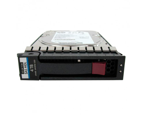 Жесткий диск HP 4TB 6G SAS 7.2K rpm LFF 693721-001