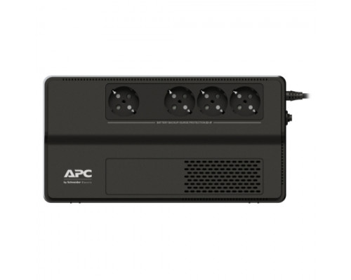 ИБП APC Easy UPS, 1000ВА, линейно-интерактивный, настольный, 161х305х93 (ШхГхВ), 280V,  однофазный, (BV1000I-GR)