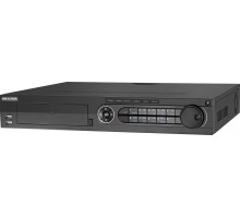 Видеорегистратор HIKVISION, каналов: 24, H.265+/H.265/H.264+/H.264, 4x HDD, звук Да, порты: HDMI, 3x USB, VGA, CVBS, память: 32 ТБ, питание: AC220V