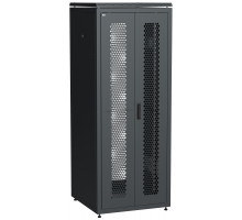 Шкаф серверный напольный ITK LINEA N, IP20, 42U, 2055х800х800 мм (ВхШхГ), дверь: двойная распашная, перфорация, боковая панель: сплошная съемная, разб