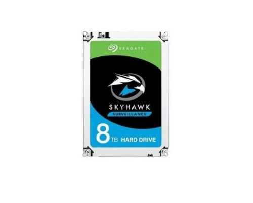 Жёсткий диск Seagate SkyHawk, 8 ТБ, SATA, 7 200 rpm, ST8000VX004