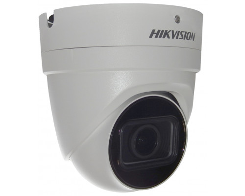 Сетевая IP видеокамера HIKVISION, купольная, улица, 1/3’, ИК-фильтр, цв: 0,01лк, фокус объе-ва: 2,8-12мм, цвет: белый, (DS-2CD2H43G0-IZS)