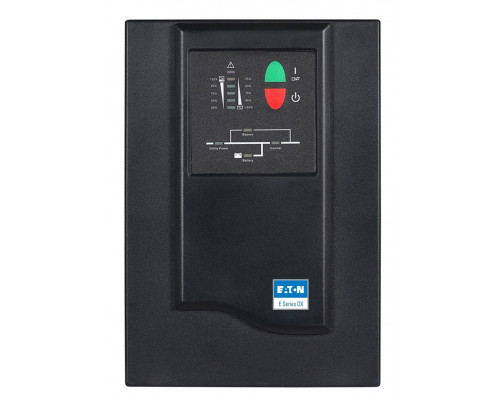 ИБП Eaton EDX, 3000ВА, линейно-интерактивный, напольный, 192х460х340 (ШхГхВ), 230V,  однофазный, Ethernet, (EDX3000HXL)