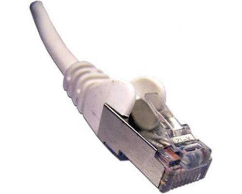 Шнур комм. Lanmaster, кат. 6, экр., FTP, RJ45/RJ45, PVC, 3м, серый