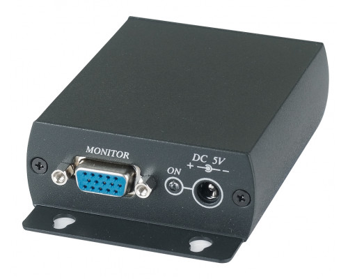 Приёмник SC&T, портов: 1, RJ45, D-sub 15, (TTA111VGA-R)