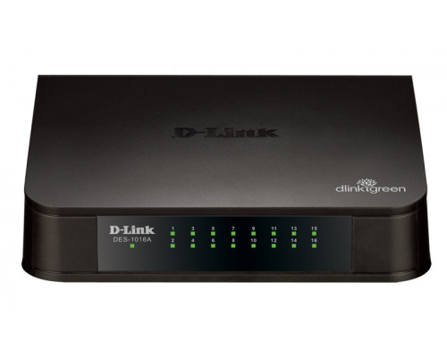 Коммутатор D-Link, DES-1016A/E1B