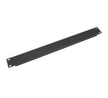 Фальш-панель 1U Cabeus SH-J019-1U-BK
