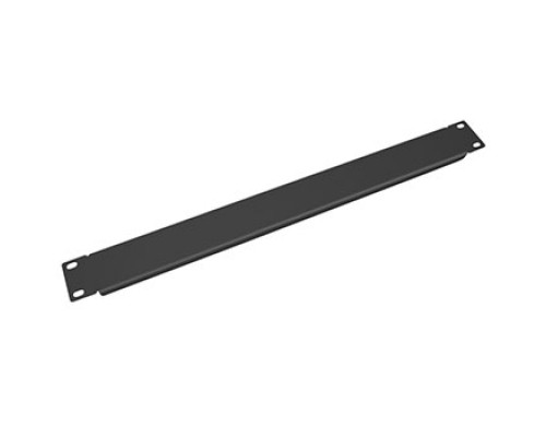 Фальш-панель 1U Cabeus SH-J019-1U-BK