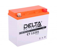 Аккумулятор для ИБП Delta Battery CT, 154х88х177 мм (ВхШхГ),  необслуживаемый свинцово-кислотный,  12V/20 Ач, (CT 12201)