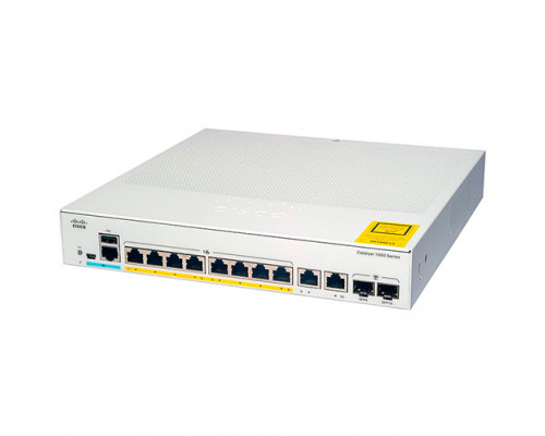 Коммутатор Cisco C1000-8P-2G-L