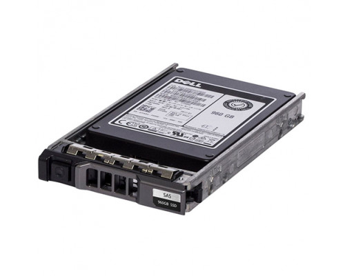 Накопитель SSD Dell 960GB 2.5" SFF SAS 12Gbps 512 Hot-plug, 400-AXOR