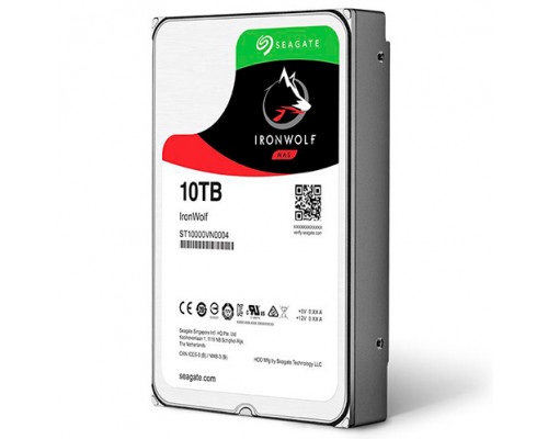 Жесткий диск Seagate 10TB 6G 7.2K 3.5" SATA, ST10000VN0004