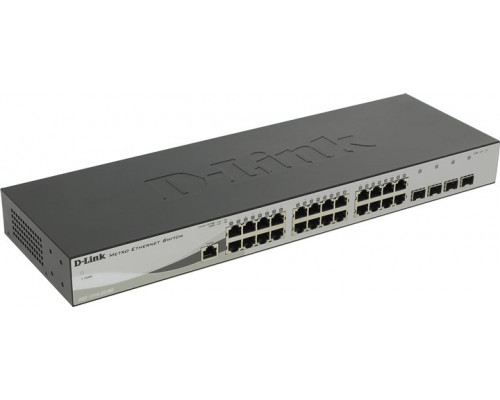 Коммутатор D-Link, DGS-1210-28/ME/P/B1A