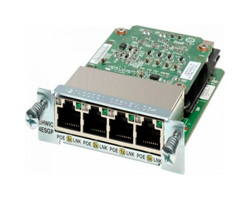Модуль Cisco EHWIC-4ESG=