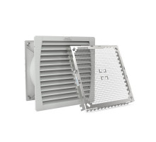Вентиляторный модуль Pfannenberg PF 67.000 EMC, с фильтром, 400V, 320х320х157 мм (ВхШхГ), вентиляторов: 1, 66 дБ, IP55, поток: 925 м3/ч, для шкафов, ц
