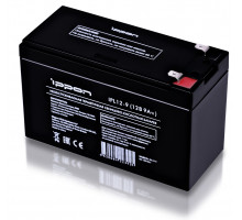 Аккумулятор для ИБП IPPON IPL, 151х65х93,5 мм (ВхШхГ),  необслуживаемый свинцово-кислотный,  12V/9 Ач, цвет: чёрный, (1361421)